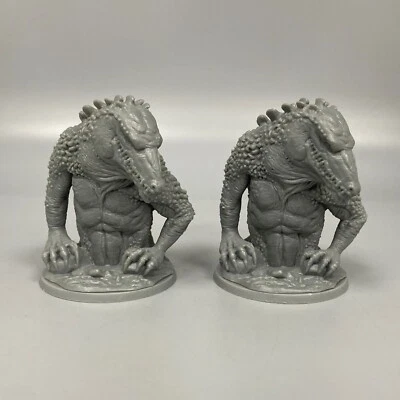 Ankh Gods Of Ägypten Brettspiel 2 Apep Undead Tomb Könige Krokodil Biest Monster - Bild 1 von 3