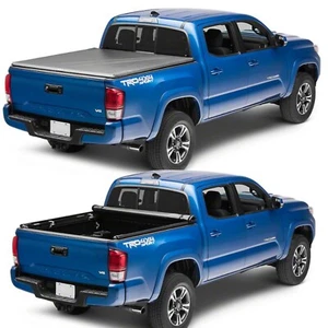 TruXedo 256101 TruXport Tonneau Roll Up Bed Cover for 24 25 Toyota Tacoma 5 FT - Picture 1 of 11