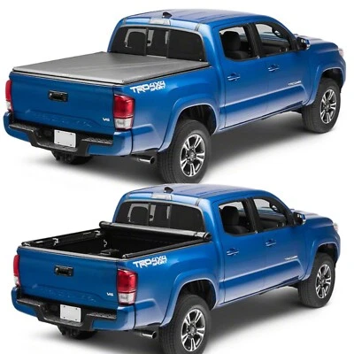 TruXedo 256101 TruXport Tonneau Roll Up Bed Cover for 24 25 Toyota Tacoma 5 FT - Image 1 of 4