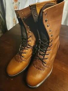 Guide Gear Western Work Boots, Men's 12EE - Picture 1 of 8