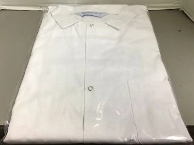 Case Of 20 FisherBrand Unisex Lab Coats With Knit Cuffs Small 19-181-561 (m3) - Image 1 of 4