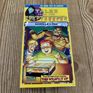 Tales from the Cryptkeeper Gorilla’s Paw VHS Horror Cartoon Movie Halloween 90's - Picture 1 of 5
