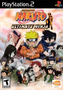 Naruto: Ultimate Ninja (Sony PlayStation 2, 2006) *COMPLETE*  - Picture 1 of 2