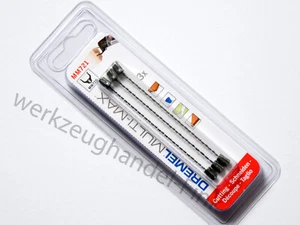DREMEL 3x Tornillo de sierra espiral MM721 para MM720 Multi-Max / 2615M721JA - Imagen 1 de 1