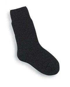 Wigwam Snow Tot Sock -Black - Picture 1 of 1