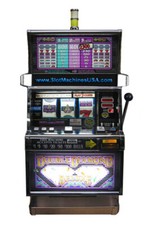 IGT S2000 Double Diamond Deluxe Free Play Slot Machine For Sale