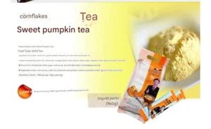 KY Cereal Sweet Pumpkin Gastrodia Elata Blume Tea 20g x 48 US SELLER - Picture 1 of 8