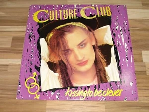 Culture Club Kissing To Be Clever Vinyl Record Album FE 38398 - Picture 1 of 5