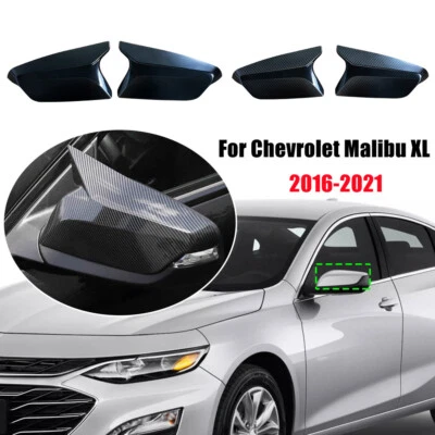 2 X для Chevrolet Malibu XL 2016-2021 LH&RH гудок стиль зеркало заднего вида крышка - Изображение 1 из 4