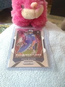 Schöne 2021 Panini Prizm Draft Picks Zack Wilson All American Rookie. - Bild 1 von 4