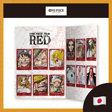 One Piece - Premium Card Collection - Film Red Edition Japanese UK Seller 