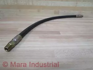 Parker 3/8 301-4 Tubo Idraulico " Raccordi in Ottone - Foto 1 di 4