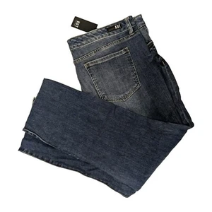 Kut From The Kloth Jeans Reese Frayed Hem Ankle Length Straight Leg SIZE 18 NEW  - Picture 1 of 21