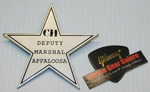 Fender Chrissie Hynde Telecaster Star Badge Case Candy Guitar Parts Project Tele - Picture 1 of 3