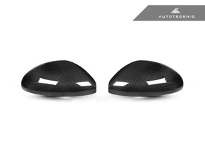 AutoTecknic PR-0024 Carbon Fiber Mirror Covers For Porsche 718 Cayman - Picture 1 of 8