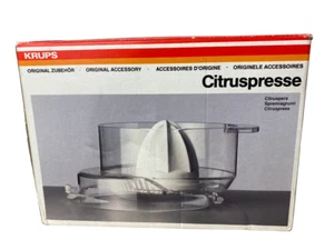 Prensa de cítricos Krups accesorios especiales Rotary 400 500 Electronic años 70 W Germany - Imagen 1 de 19