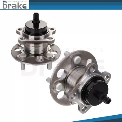 2 Rear Wheel Hub Bearing For Toyota Prius C 2012-2019 Yaris 2006-2014 w/ABS Base - Image 1 of 4