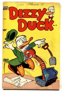 Dizzy Duck #39 --1951--Standard--Pre-Code Funny Animal comic book - Picture 1 of 2