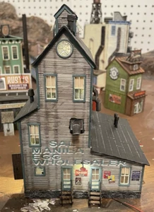 HO Train Model Built & Weathered HYPER-DETAILED Sal Minelas BarMills  - Picture 1 of 15