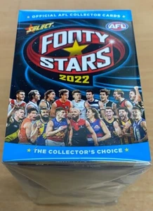 2022 Select Footy Stars FULL BASE SET (223 Cards) - Picture 1 of 1