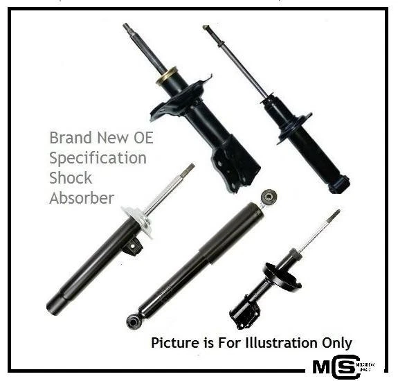 New OE spec Mercedes Benz C Class Coupe C160 C180 C200 02- Rear Shock Absorber - Image 1 of 1