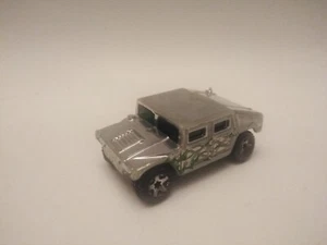 Hot Wheels Chrome Burnerz Series Humvee green Hummer 2006 - Zdjęcie 1 z 5