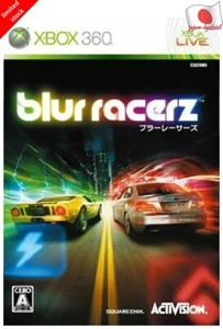blur Racers 360 square Enix Microsoft Xbox 360 From Japan - Picture 1 of 3
