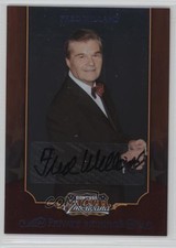 2009 Donruss Americana Private Signings 235/466 Fred Willard #32 Auto 1no
