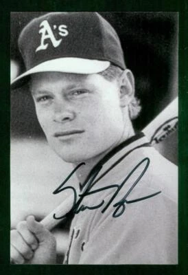 #0903, 4" x 6" Photo Card, Signed-Autographed, Stan Royer, Oakland A's - Image 1 of 2
