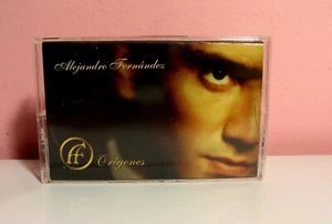 Sony Musix 2001  Origenes  by  Alejandro Fernandez Cassette Excellent condition - Picture 1 of 2