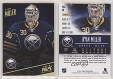 2013-14 Panini Prime Holo Gold /10 Ryan Miller #9