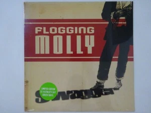 Flogging Molly Swagger SideOneDummy Records SD1219 US sealed,green VINYL LP - Picture 1 of 3