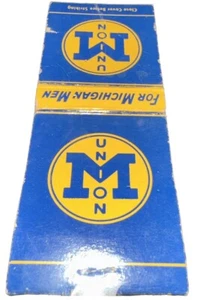 Michigan Union University of Michigan Ann Arbor Matchbook Matchless - Picture 1 of 3