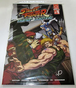 Loot Crate Exclusive Comic Street Fighter Hyper Looting November Ausgabe 1 Neu - Bild 1 von 3