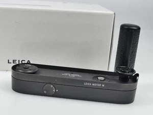 LEITZ LEICA 14408 MOTOR M WINDER GRIP FOR LEICA MP M7 M6 BOXED MINT- 1600 - Picture 1 of 3