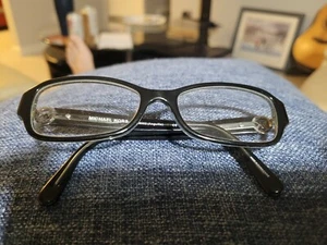 Michael Kors Eyeglasses Mk8002 Anguilla Size 52 black preowned - Picture 1 of 6