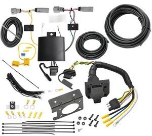 Trailer Hitch 7Way RV Wiring Kit For 21-25 Chevy Trailblazer w/o LED Taillights - Picture 1 of 8