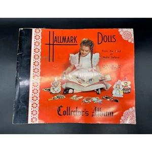 Vintage Hallmark Dolls Collectors Album 1948 First in Series Complete Paper Card - Picture 1 of 10