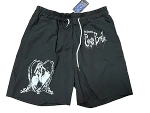 Pantalones Cortos Tim Burtons 2xL Corps Bride Gráficos Nuevos con Etiquetas - Imagen 1 de 4