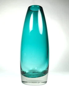 riihimäen lasi oy glas vase 1365 tamara aladin 27,5 cm 60er jahre - Bild 1 von 5