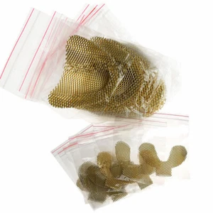 10 Zahnprothesen Metallverstärkungsnetz Zahnabdruckschalen für oben/unten - Bild 1 von 41