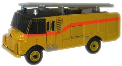 Oxford 76GG007 Green Goddess Northern Ireland Fire Service Yellow 1/76 T48 Post - Image 1 of 4