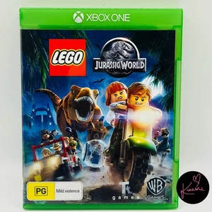 LEGO Jurassic World (Microsoft Xbox One 2015) CIB With Manual - Picture 1 of 4
