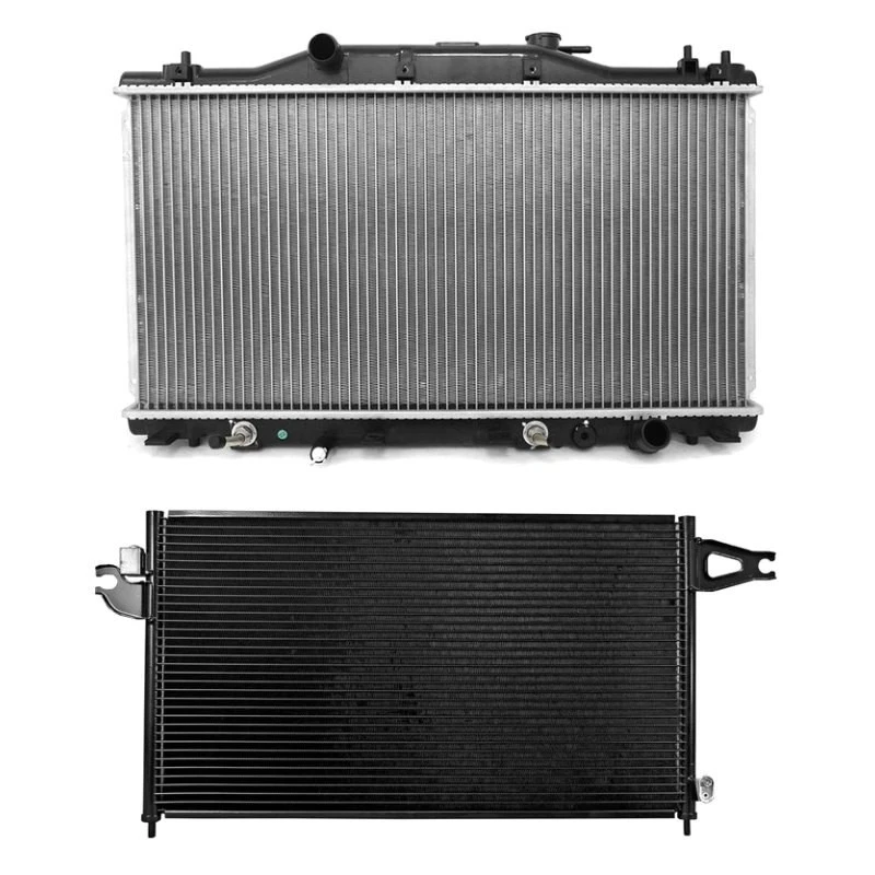 For Acura RSX 2002-2004 OSC Heat Transfer Products Radiator & Condenser Kit Foto 1 de 1