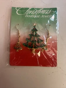 Frohe Weihnachten Broschen 3er Set bunt Weihnachten Accessoires Ohrringe - Bild 1 von 5