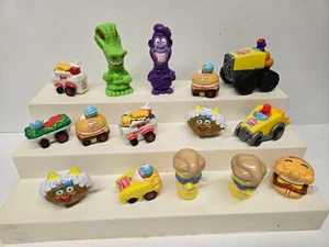 Vintage Wendy's Happy Meal Transformers & Wind Up's Zamboni, Spuds, Frosty - Bild 1 von 11