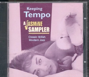 Various Artists Keeping Tempo A Jasmine Sampler Classic British Modern Jazz CD - Foto 1 di 3
