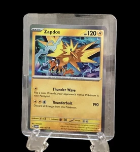 Pokemon TCG - SV06: Twilight Masquerade (Holo) Zapdos - 065/167 - Bild 1 von 2