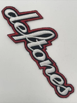 Deftones Rock Band Iconic Logo Patch: Quality Embroidery, Iron On, 6 1/4” X 2”