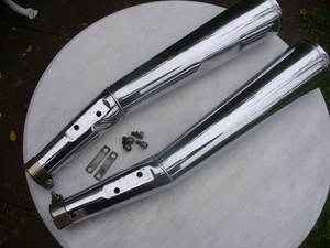 Auspuff Schalldämpfer für BMW R 80 R 100 Edelstahl fast Makellos - Bild 1 von 5